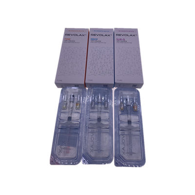 Revolax Hyaluronic όξινη αντι ρυτίδα λεπτών γραμμών υλικών πληρώσεως 1.1ml της Κορέας δερμική