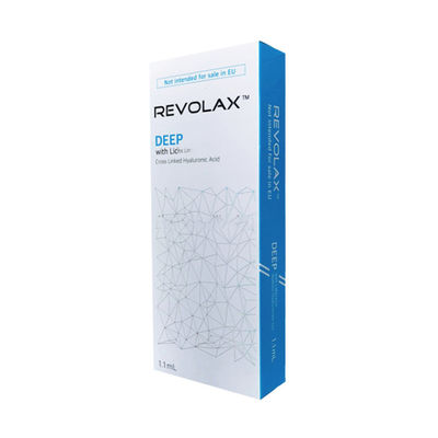 Hyaluronic όξινες χειλικές εγχύσεις 1.1ml Revolax