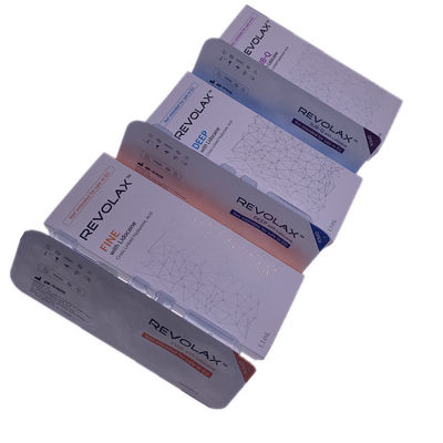 Hyaluronic όξινες χειλικές εγχύσεις 1.1ml Revolax
