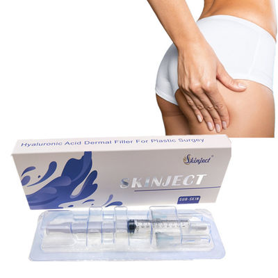 Hyaluronic όξινες εγχύσεις υλικών πληρώσεως στηθών Skinject 10ml