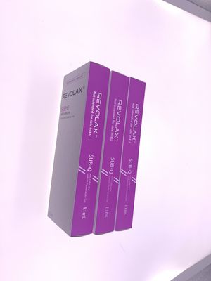 1.1 ml Revolax SubQ Cross Linked HA Filler Το Revolax SubQ είναι ένα από τα πιο αποτελεσματικά φάρμακα για την αντιμετώπιση της κατάθλιψης.