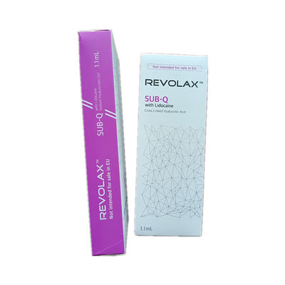1.1 ml Revolax SubQ Cross Linked HA Filler Το Revolax SubQ είναι ένα από τα πιο αποτελεσματικά φάρμακα για την αντιμετώπιση της κατάθλιψης.
