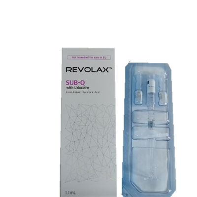 1.1 ml Revolax SubQ Cross Linked HA Filler Το Revolax SubQ είναι ένα από τα πιο αποτελεσματικά φάρμακα για την αντιμετώπιση της κατάθλιψης.