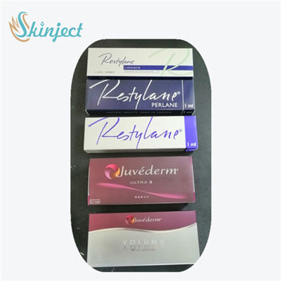 Hyaluronic όξινο εκχύσιμο υλικό πληρώσεως 1ml CE/κιβώτιο για το πρόσωπο