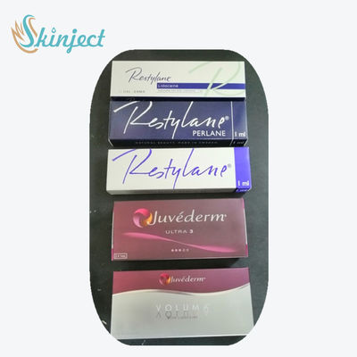 Εκχύσιμο Hyaluronic όξινο βιοδιασπάσιμο πήκτωμα υλικών πληρώσεως μάγουλων