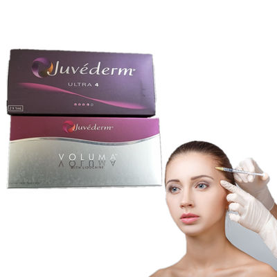 Hyaluronic όξινο εκχύσιμο πρόσωπο Sculpting υλικών πληρώσεως Voluma Juvederm