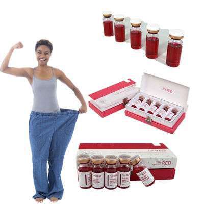 Κόκκινη Lipolysis της ΔΕΗ 10ml/φιαλιδίων έγχυση