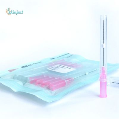 Ο ανελκυστήρας PDO φρυδιών Skinject περνά κλωστή στη φορμάροντας βελόνα βαραίνω W
