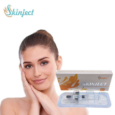 Ο σταυρός Skinject σύνδεσε τις Hyaluronic όξινες χειλικές εγχύσεις