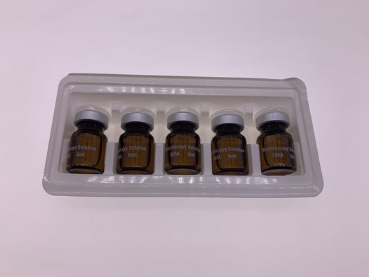 Hyaluronic όξινη μέση λύση για τον ορό δερμάτων 18AA