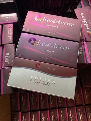 Hyaluronic όξινο δερμικό υλικών πληρώσεως πήκτωμα εγχύσεων υλικών πληρώσεως Juvederm του προσώπου