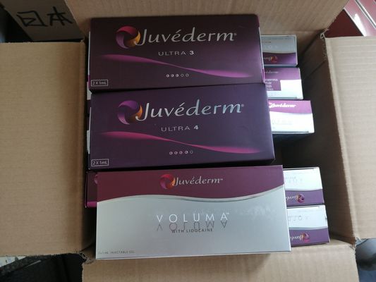 Hyaluronic όξινο δερμικό υλικών πληρώσεως πήκτωμα εγχύσεων υλικών πληρώσεως Juvederm του προσώπου