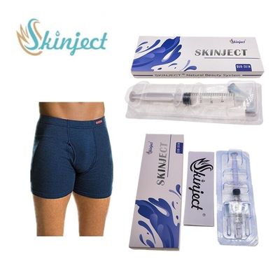 20ml διαγώνιο συνδεμένο Hyaluronic όξινο δερμικό υλικό πληρώσεως