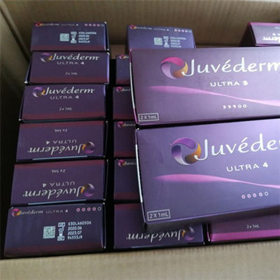 Hyaluronic όξινες χειλικές εγχύσεις 2x1ml Juvederm