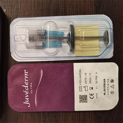 Hyaluronic όξινες χειλικές εγχύσεις 2x1ml Juvederm