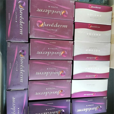 Hyaluronic όξινες χειλικές εγχύσεις 2x1ml Juvederm