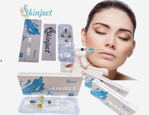 Ο σταυρός σύνδεσε το Hyaluronic όξινο του προσώπου υλικό πληρώσεως 2ml 5ml αφαιρεί τις ρυτίδες