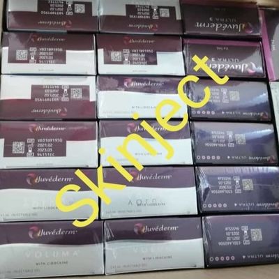 2x1ml Hyaluronic όξινο εκχύσιμο πήκτωμα Juvederm υλικών πληρώσεως προσώπου