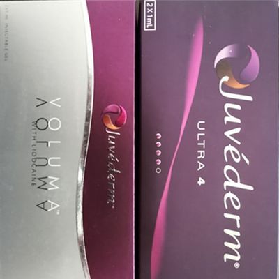 Juvederm ιατρική νατρίου Hyaluronate έγχυση πηκτωμάτων πηκτωμάτων Hyaluronic όξινη για τη γέφυρα μύτης