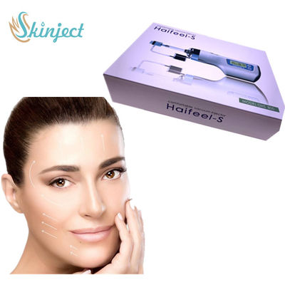 Κορεατικό Mesotherapy πυροβόλο όπλο του haifeel-s για το αρχικό θηλυκό και αρσενικό υπομονετικό δέρμα