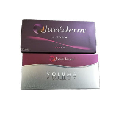 Ο σταυρός βελόνων συρίγγων Juvederm σύνδεσε το δερμικό υλικό πληρώσεως Ultra4 2x1ml