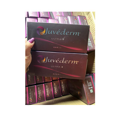 Ο σταυρός βελόνων συρίγγων Juvederm σύνδεσε το δερμικό υλικό πληρώσεως Ultra4 2x1ml