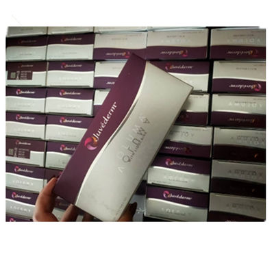 Hyaluronic όξινο δερμικό υλικό πληρώσεως εγχύσεων πηκτωμάτων υλικών πληρώσεως εγχύσεων υλικών πληρώσεως Juvederm Ultra3 Ultra4 Voluma εκτάριο