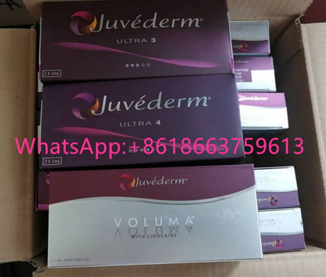 Hyaluronic όξινη δερμική διεύρυνση στηθών υλικών πληρώσεως προσώπου υλικών πληρώσεως Voluma Juvederm