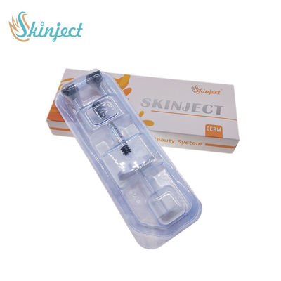 2 Hyaluronic όξινη δερμική έγχυση υλικών πληρώσεως χειλικής διεύρυνσης μιλ. Skinject