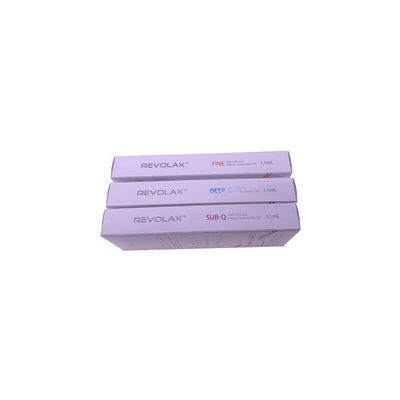 Korea Revolax 1.1 ml Δερματικό Συμπλήρωμα Υαλουρονικού Οξέος Ενέσιμο Συμπλήρωμα για το Πρόσωπο