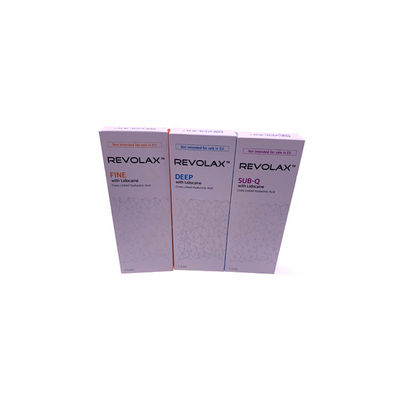 Korea Revolax 1.1 ml Δερματικό Συμπλήρωμα Υαλουρονικού Οξέος Ενέσιμο Συμπλήρωμα για το Πρόσωπο