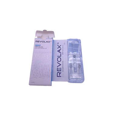 Korea Revolax 1.1 ml Δερματικό Συμπλήρωμα Υαλουρονικού Οξέος Ενέσιμο Συμπλήρωμα για το Πρόσωπο