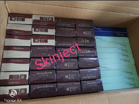 Hyaluronic όξινο δερμικό υλικό πληρώσεως Juvederm εξαιρετικά υλικό πληρώσεως προσώπου διεύρυνσης 3 χειλιών