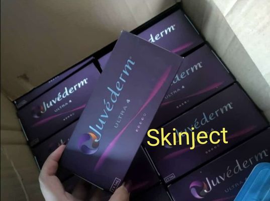 Hyaluronic όξινο δερμικό υλικών πληρώσεως CE υλικών πληρώσεως Juvederm Ultra4 του προσώπου υψηλό - ποιότητα