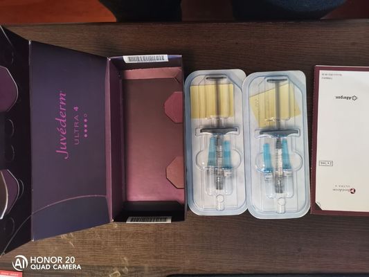 Hyaluronic όξινο δερμικό υλικών πληρώσεως CE υλικών πληρώσεως Juvederm Ultra4 του προσώπου υψηλό - ποιότητα