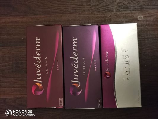 Hyaluronic όξινο δερμικό υλικών πληρώσεως CE υλικών πληρώσεως Juvederm Ultra4 του προσώπου υψηλό - ποιότητα