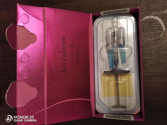 Hyaluronic όξινο δερμικό υλικών πληρώσεως CE υλικών πληρώσεως Juvederm Ultra4 του προσώπου υψηλό - ποιότητα
