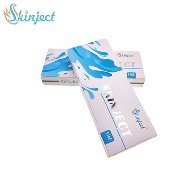 Skinject 2 Hyaluronic όξινης δερμικής μιλ. διεύρυνσης υλικών πληρώσεως του προσώπου γεμίζοντας χειλικής