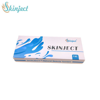 Skinject 2 Hyaluronic όξινης δερμικής μιλ. διεύρυνσης υλικών πληρώσεως του προσώπου γεμίζοντας χειλικής