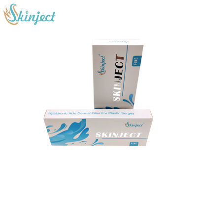 Skinject 2 Hyaluronic όξινης δερμικής μιλ. διεύρυνσης υλικών πληρώσεως του προσώπου γεμίζοντας χειλικής