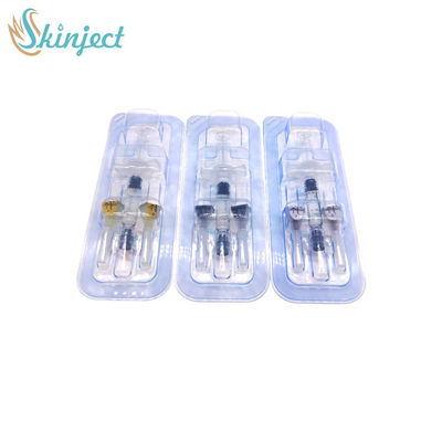 Skinject 2 Hyaluronic όξινης δερμικής μιλ. διεύρυνσης υλικών πληρώσεως του προσώπου γεμίζοντας χειλικής