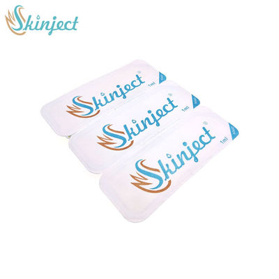 Skinject 2 Hyaluronic όξινης δερμικής μιλ. διεύρυνσης υλικών πληρώσεως του προσώπου γεμίζοντας χειλικής
