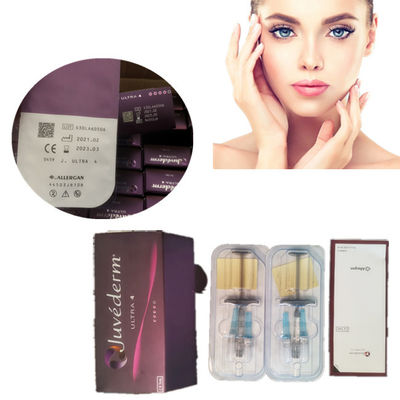 Ρωσικά χείλια Juvederm εξαιρετικά 3 με το συνδεμένο σταυρός δερμικό υλικό πληρώσεως λιδοκαΐνης