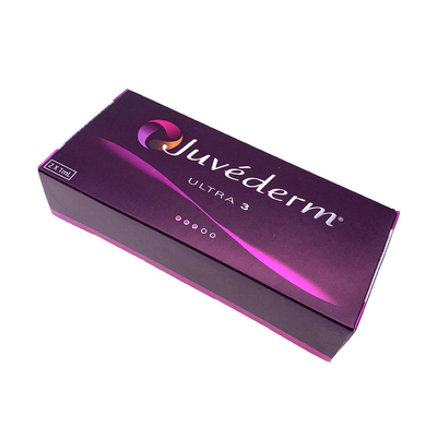 Εκχύσιμο Juvederm εξαιρετικά 3 Hyaluronic όξινος δερμικός χειλικών υλικών πληρώσεως