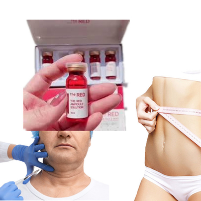 5x10ml κόκκινες Phosphatidylcholine Lipolysis παχιές διαλύοντας εγχύσεις