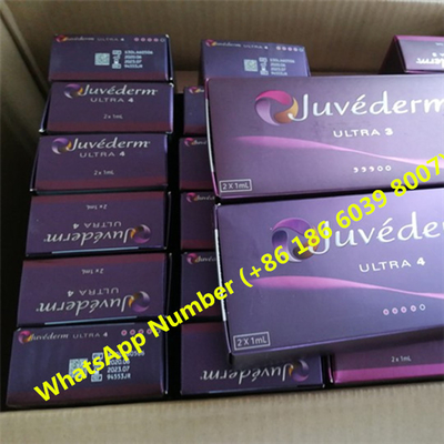 Εκχύσιμο δερμικό υλικό πληρώσεως Voluma Juvederm για τα του προσώπου μάγουλα περιγράμματος διαμόρφωσης