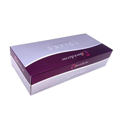 Hyaluronic όξινο δερμικό υλικό πληρώσεως αντι ρυτίδων προσώπου Voluma Juvederm