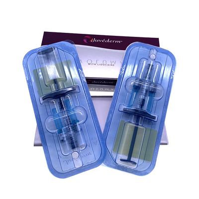 Hyaluronic όξινο δερμικό υλικό πληρώσεως αντι ρυτίδων προσώπου Voluma Juvederm