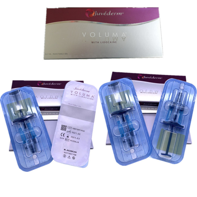 Εγχύσεων αντι γήρανση 2x1ml υλικών πληρώσεως Voluma Hyaluronic όξινη δερμική