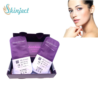 Hyaluronic όξινος δερμικός υλικών πληρώσεως προσώπου Juvederm αφαιρεί τις ρυτίδες